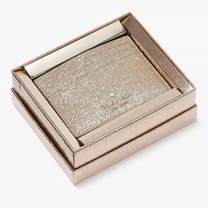 Kate Spade Glimmer Slim Card Holder